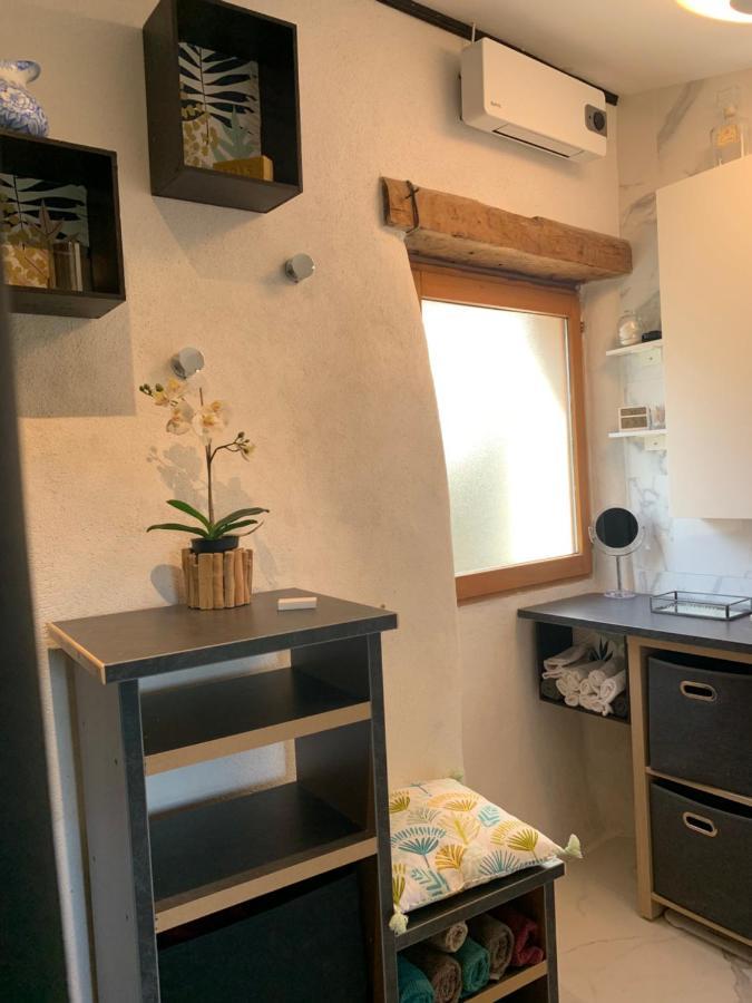 Maisonnette Atypique Cadarache-Iter Saint-Paul-les-Durance Exteriör bild